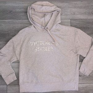 Victoria's Secret Gray Hoodie